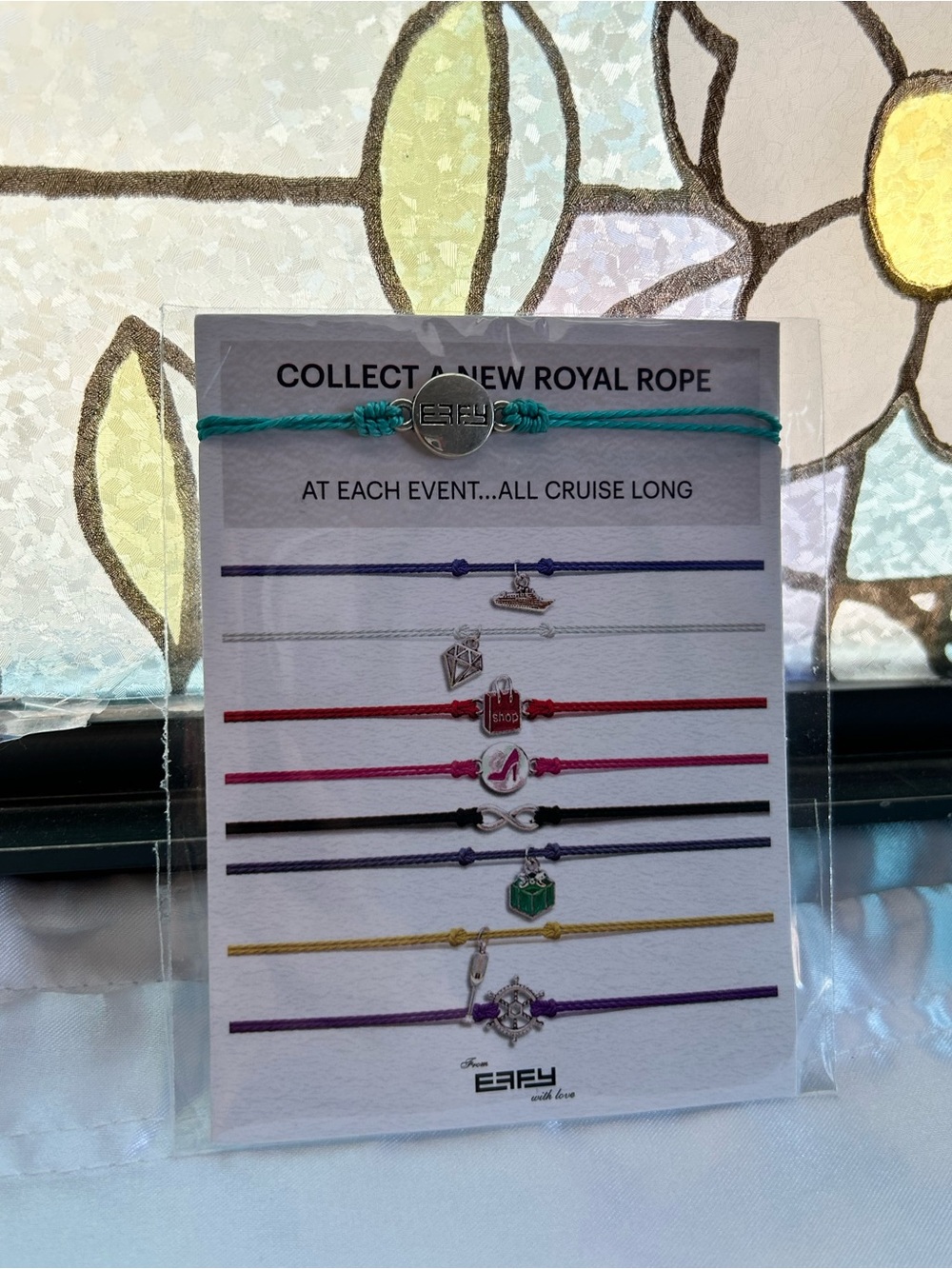 Royal Caribbean Cruise Collectible Bracelet